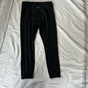 Athleta Black Leggings 7/8 length
